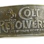 Vintage Colt Revolvers The Worlds Right Arm Belt Buckle 10292013