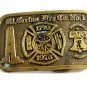 1776 - 1976 Mt. Gretna Fire Co No. 1 Belt Buckle 82814