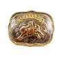 Western Cowboy Rodeo Bull Riding Belt Buckle by Silver Strike 12112013rr