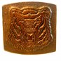 Vintage Grizzly Bear Belt Buckle