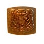Vintage Grizzly Bear Belt Buckle
