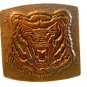 Vintage Grizzly Bear Belt Buckle