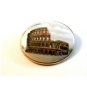 Vintage Roma IL Collosseo Porcelain Brooch