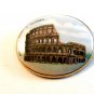 Vintage Roma IL Collosseo Porcelain Brooch