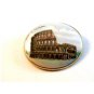 Vintage Roma IL Collosseo Porcelain Brooch