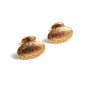 Vintage Goldtone Cufflinks 22514