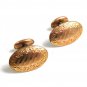 Vintage Goldtone Cufflinks 22514