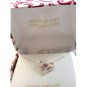 Sterling Silver 18KT Amethyst Heart Diamond Accents Pendant Chain