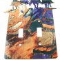 4 Cowboys 4 Horses Double Light Switch Cover Plate by Lazart USA