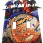 4 Cowboys 4 Horses Double Light Switch Cover Plate by Lazart USA