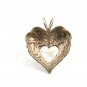Sterling Silver Heart Pendant 81814