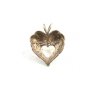 Sterling Silver Heart Pendant 81814