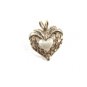 Sterling Silver Heart Pendant 81814