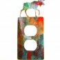 Moose Double Outlet Cover Plate by Steel Images USA 6415DD