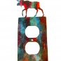 Moose Double Outlet Cover Plate by Steel Images USA 6415DD