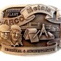 Vintage Arco Metals Sebree Plant Belt Buckle