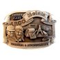 Vintage Arco Metals Sebree Plant Belt Buckle