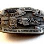 Vintage Arco Metals Sebree Plant Belt Buckle