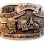 Vintage Arco Metals Sebree Plant Belt Buckle