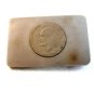 Vintage Handmade Bicentennial Eisenhower Dollar Belt Buckle