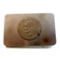 Vintage Handmade Bicentennial Eisenhower Dollar Belt Buckle