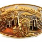 Vintage Statue of Liberty 1886 - 1986 Belt Buckle