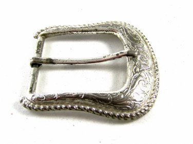 Western Cowboy Silvertone Ranger Belt Buckle No 2 82114
