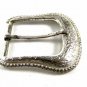 Western Cowboy Silvertone Ranger Belt Buckle No 2 82114