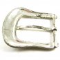 Western Cowboy Silvertone Ranger Belt Buckle No 2 82114