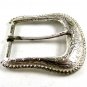 Western Cowboy Silvertone Ranger Belt Buckle No 2 82114