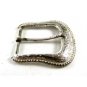 Western Cowboy Silvertone Ranger Belt Buckle No 2 82114