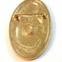 Vintage African American Mother & Child Brooch by Avon
