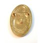 Vintage African American Mother & Child Brooch by Avon
