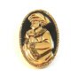 Vintage African American Mother & Child Brooch by Avon