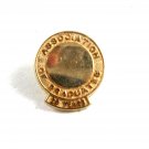 1960's-1970's Goldtone Association of Graduates 20 Year Pin 72414