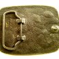 Unmarked Western Cowboy with Hat & Horse Belt Buckle 10222013