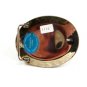 Handcrafted Cowboy Horse Head 3 Buffalo Nickels Coral Turquoise Belt Buckle USA
