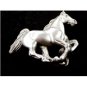 Horse Pewter Belt Buckle by KEV Made in USA 6514 Old New Stock