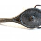 Vintage Badmitten Tennis Racket Belt Buckle