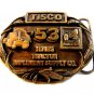Vintage TISCO 53 Years All Makes All Parts  Belt Buckle