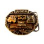 Vintage TISCO 53 Years All Makes All Parts  Belt Buckle