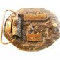 Vintage TISCO 53 Years All Makes All Parts  Belt Buckle