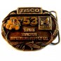 Vintage TISCO 53 Years All Makes All Parts Belt Buckle