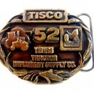 Vintage TISCO 52 Years All Makes All Parts  Belt Buckle