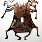 2 Kokopelli w/ Flute Single Switch Cover Plate by LaZart 021915C