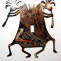 2 Kokopelli w/ Flute Single Switch Cover Plate by LaZart 021915C