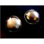Vintage Norma Jean Lucite Clip On Earrings