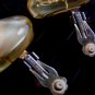 Vintage Norma Jean Lucite Clip On Earrings
