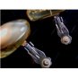 Vintage Norma Jean Lucite Clip On Earrings