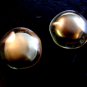 Vintage Norma Jean Lucite Clip On Earrings